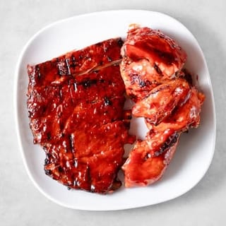 BBQ Chicken & Rib Dinner Large