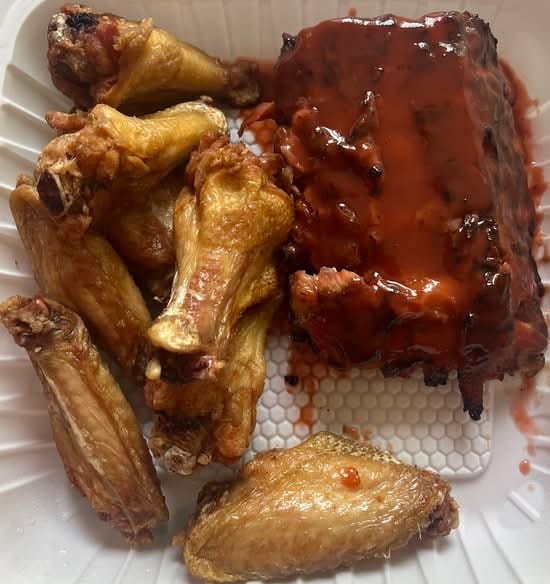 9. Buffalo Wings & Ribs.