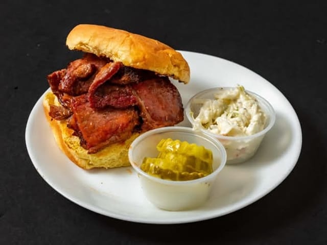 Beef Brisket.